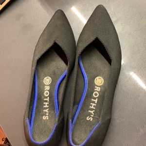 Rothys The Point black solid